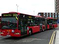 English: First London EA11060 (LK05 FCZ), a Mercedes-Benz Citaro, in Shepherd's Bush.