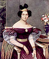 Auguste Gräfin von Harrach aka Fürstin Liegnitz, second wife of Friedrich Wilhelm III