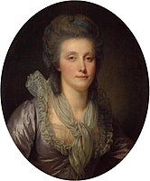 Portrait of Countess Catherine P. Shuvalova label QS:Len,"Portrait of Countess Catherine P. Shuvalova" label QS:Lpl,"Portret hrabiny Catheriny P. Shuvalovej" (wife of Ivan Ivanovich Shuvalov ???) 1770s date QS:P,+1770-00-00T00:00:00Z/8