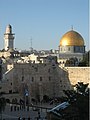 Western Wall and the Dome of the Rock