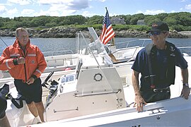 President George W. Bush Goes Fishing with his Father, President George H. W. Bush.jpg