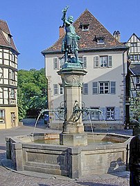 Colmar - Fontaine Schwendi