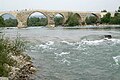 Seljuk (Eurymedon) Bridge near Aspendos Turkey-3