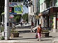 Street scene in Tiraspol