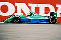 Jordan 191 (Bertrand Gachot) at the United States GP