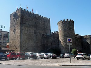 Castle of Arenas de San Pedro