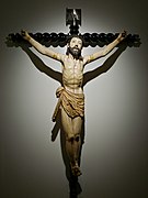 Crucificado de marfil (Sevilla), Escuela hispano-filipina.jpg