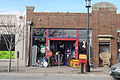 B4 (secondhand shop), 2707 Main Street, Deep Ellum, Dallas, Texas, U.S.A.