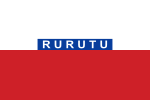 Flag of the Kingdom of Rurutu (independent until 1900)