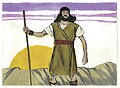 Luke 01:80 Birth of John the Baptist/Zechariah as priest