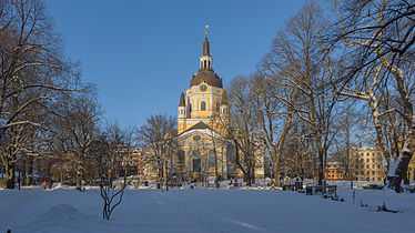 Katarina church, Stockholm