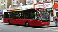 English: NCP Challenger OVL51 (YJ58 PHZ), an Optare Versa at Shepherd's Bush.