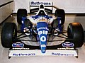 FW16B (1994, Damon Hill's car) at the Williams factory at Didcot