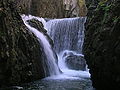 Cascata sotto il ponte Oscuro