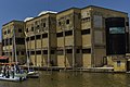 Buildings in Belize City, from the bridge