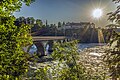 * Nomination View across the Rhine bridge at the Rhine falls towards Laufen castle --Plozessor 03:28, 19 August 2024 (UTC) * Promotion  Support Good quality. --XRay 03:50, 19 August 2024 (UTC)