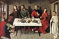 Christ in the House of Simon, Dieric Bouts, 1440s