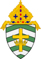 Arms of en:Roman Catholic Diocese of Helena