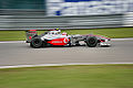 Kovalainen at the German GP