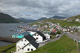 Toftir at the Skálafjørður, Eysturoy