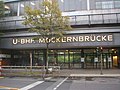 Möckernbrücke (entrance to the elevated station)