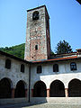 Campanile della badia di Ganna