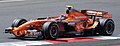 Spyker F8-VII (Christijan Albers) at the British GP