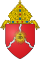 Arms of en:Roman Catholic Diocese of Shreveport