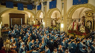 Cofradia del Amparo Murcia - Interior San Nicolas.jpg