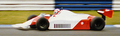 The MP4/1 (1981) being driven by John Watson in 2000