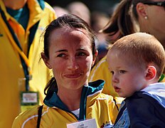 Lisa Jane Weightman 2008 Australian Olympic team.jpg