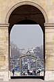 North gate of the Hôtel des Invalides as seen from the Cour d'honneur