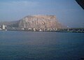 Morro de Arica, desde el mar.