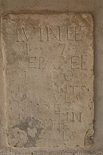 Thumbnail for File:Saint-Gervais-sur-Mare inscription eglise.jpg