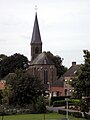 Die St. Mautitius-Kirche im Klever Stadtteil Düffelward