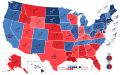 2006 House election result by states