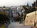 Steps of Agiou Nikolaou street