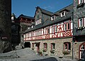 Inner courtyard and the Langhaus