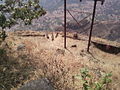 Cannons atop Hirkani bastion