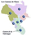 Cantons de Nîmes