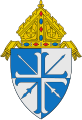 Arms of en:Roman Catholic Diocese of Lansing