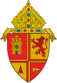 Arms of en:Roman Catholic Diocese of Saint Petersburg