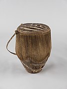 Cup Drum, Central Africa, East Africa, Brücke Museum Berlin, 65045, view d.jpg