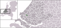 Location of Maassluis