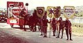 May parade in the 1930s (Bezirkssparkasse carriage)