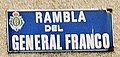 Ramba del General Franco