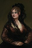 Francisco Goya, Doña Isabel Cobos de Porcel, 1806