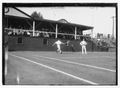 W.A. Larned (tennis match, Cresent Club) LCCN2014681919.tif