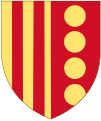 Coat of Arms of Elisenda of Montcada