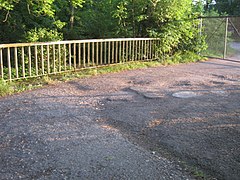 Kleine-Pleiße-Brücke (agra-Park)